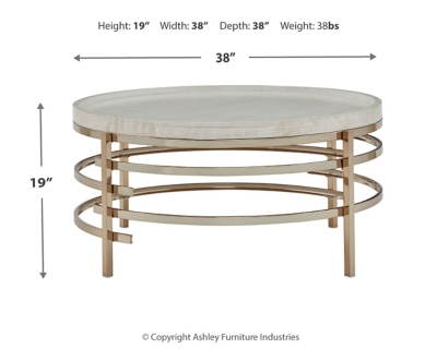 Montiflyn Coffee Table, , large