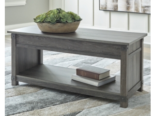 Freedan Lift Top Coffee Table with Storage