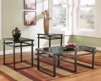 Laney Table Set Of 3 Ashley Furniture HomeStore