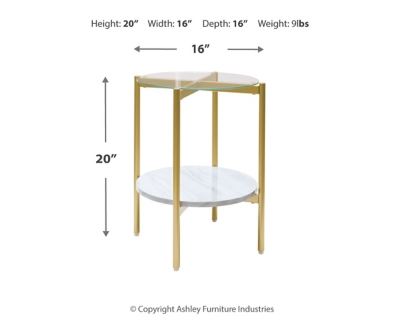Wynora End Table, , large
