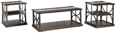Carisbry Table (Set of 3)