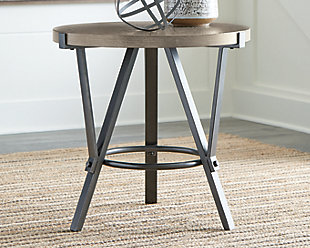 Zontini End Table, , rollover