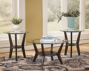 Fantell Table Set Of 3 Ashley, Ashley Furniture Table For Living Room