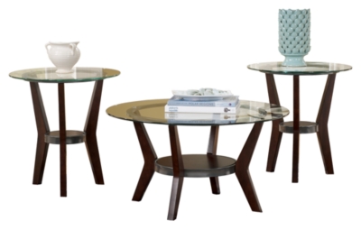 Fantell Table Set Of 3 Ashley Furniture Homestore