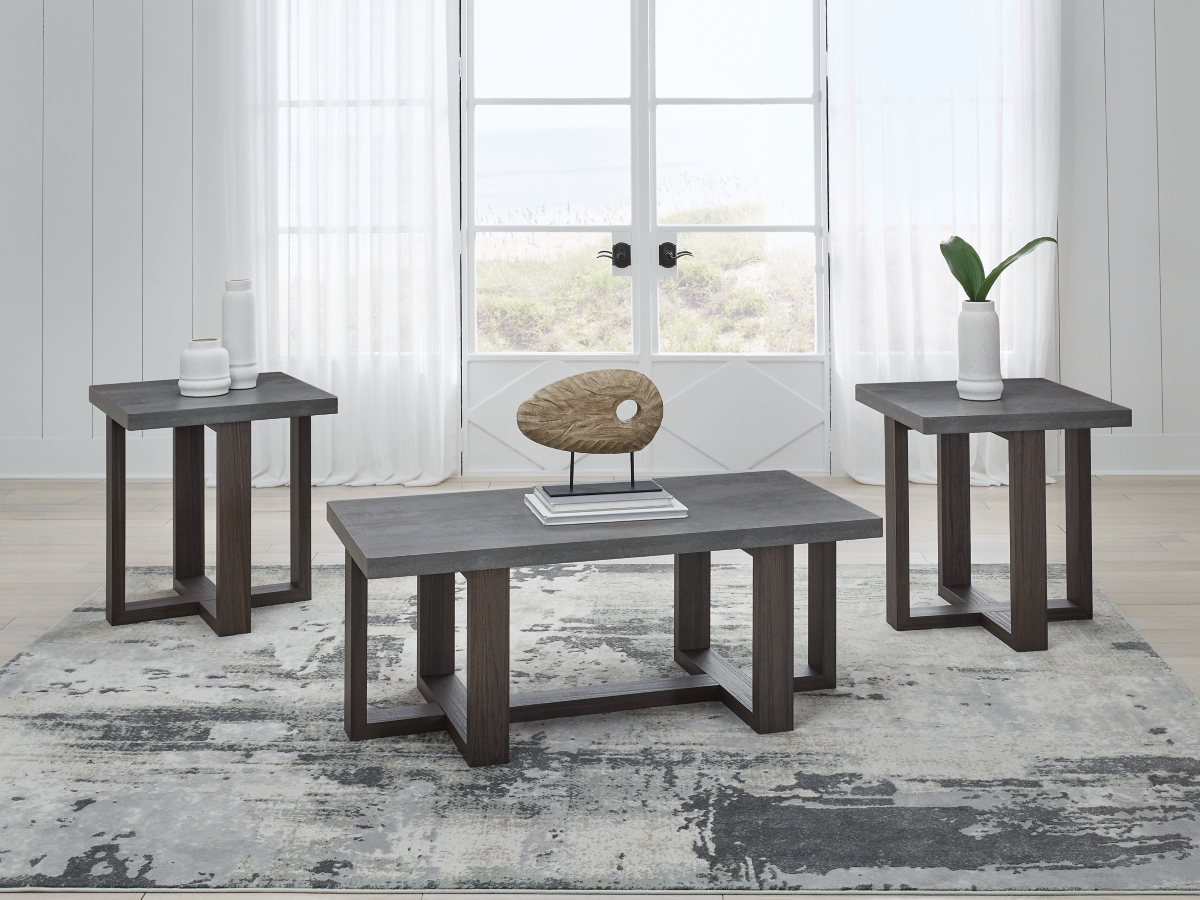Liberty Furniture Modern View - 3 Piece Set (1 Oval Cocktail