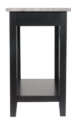 Signature Design By Ashley T217 811 Diamenton Chairside End Table Black Ashley Furniture Furniture Home Kitchen Tintucbdsviet Com