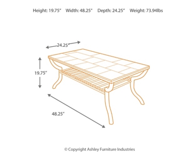 Ashley Furniture Slate Coffee Table / Amazon Com Ashley Furniture Signature Design Antigo Coffee Table Slate Top With Metal Bottom Cocktail Height Contemporary Black Home Kitchen - Coffee table table coffee table with storage living room furniture furniture prices ashley furniture cool coffee tables brown cocktail table furniture.