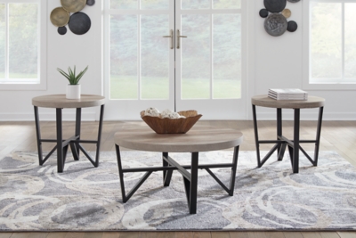 Deanlee Table (Set of 3), , rollover