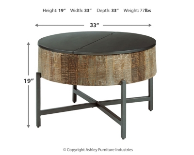 Nashbryn Coffee Table, , large