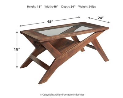 Charzine Coffee Table, , large