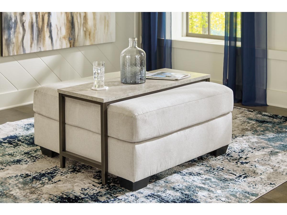 Shybourne Over Ottoman Table Ashley