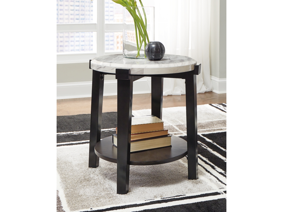Marble top end tables ashley furniture discount