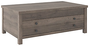 Arlenbry Coffee Table with Lift Top, , large