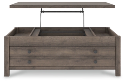 Arlenbry coffee table store with lift top