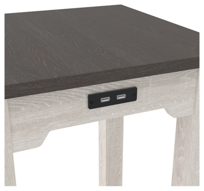 Dorrinson Chairside End Table