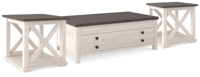 Dorrinson Coffee Table with 2 End Tables | Ashley