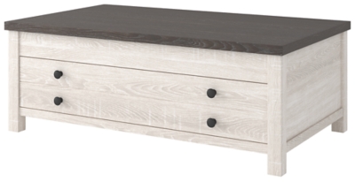 Dorrinson Coffee Table with Lift Top