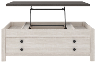 Dorrinson Coffee Table with Lift Top