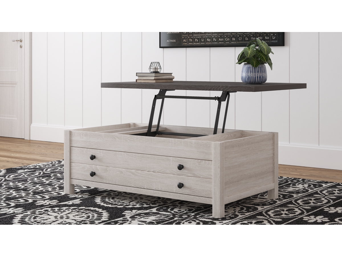 Dorrinson coffee table with lift top discount