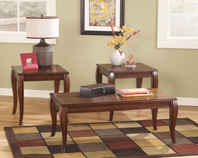 Mattie Table Set Of 3 Ashley Furniture HomeStore