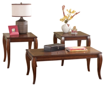 Mattie Table Set Of 3 Ashley Furniture Homestore