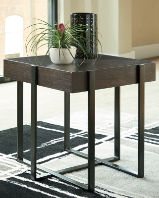 Ashley drewing brown rectangular deals bar table