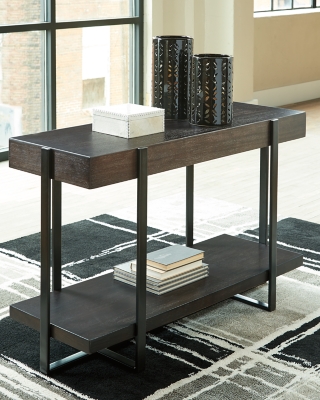 Ashley drewing store bar table