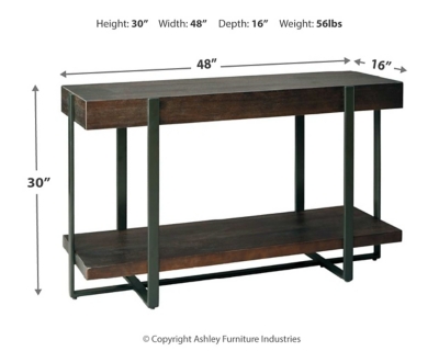 Ashley drewing bar discount table