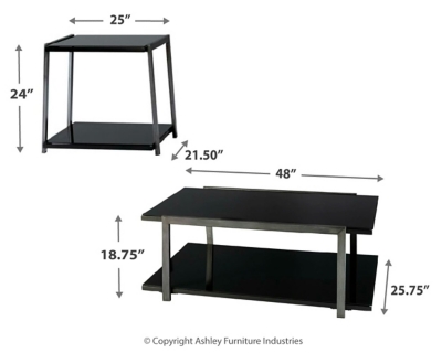 Rollynx Table (Set of 3), , large