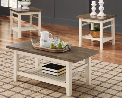 Bardilyn Table Set Of 3 Ashley Furniture Homestore