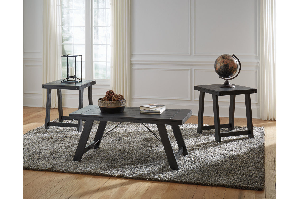 Noorbrook Table Set Of 3 Ashley Furniture HomeStore
