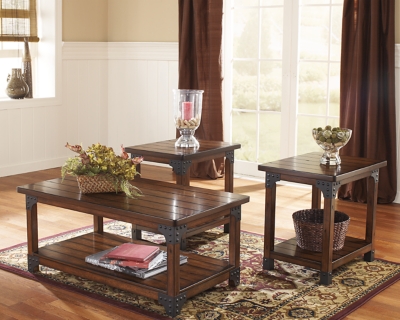 Murphy Table Set Of 3 Ashley Furniture HomeStore