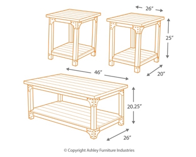 Murphy Table (Set of 3), , large