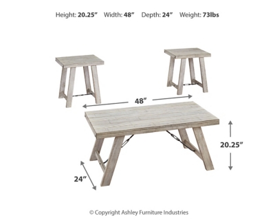 Carynhurst Table (Set of 3), , large