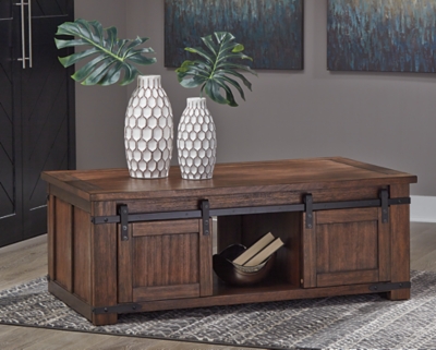 Budmore Coffee Table Ashley Furniture Homestore