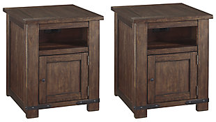 Budmore 2 End Tables, , large