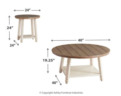 Bolanbrook Table (Set of 3), , large