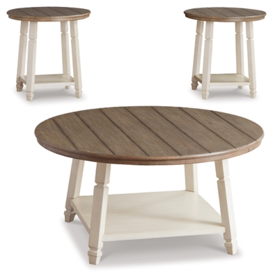 Ashley Furniture Round Coffee Table - Coffee Tables Ashley Furniture Homestore / It features a top, round design crafted in mango wood with a rich, tobacco brown finish.