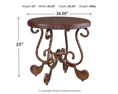 Rafferty End Table, , large