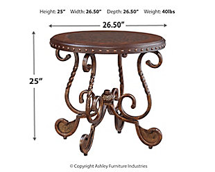 Rafferty End Table, , large