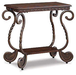 Rafferty Chairside End Table, , large