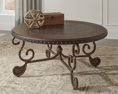 Rafferty Coffee Table, Dark Brown