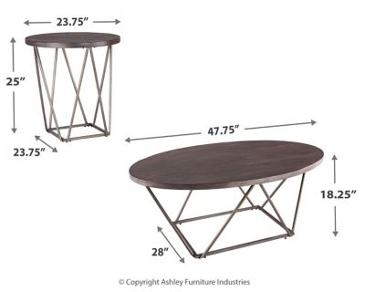 Neimhurst Table (Set of 3), , large