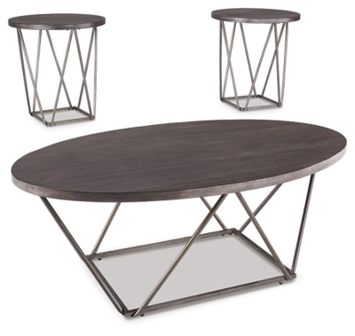 Neimhurst Table Set Of 3 Ashley Furniture Homestore