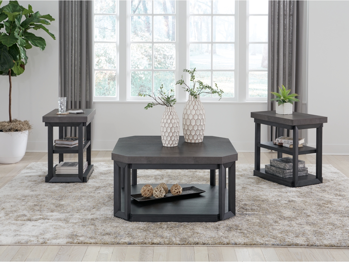 JD★★936 もんぶらん　テーブルのみ　直接引き取り Bonilane Table (Set of 3) | Ashley