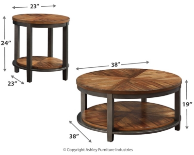 Roybeck Table (Set of 3), , large