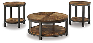 Roybeck Table (Set of 3), , large