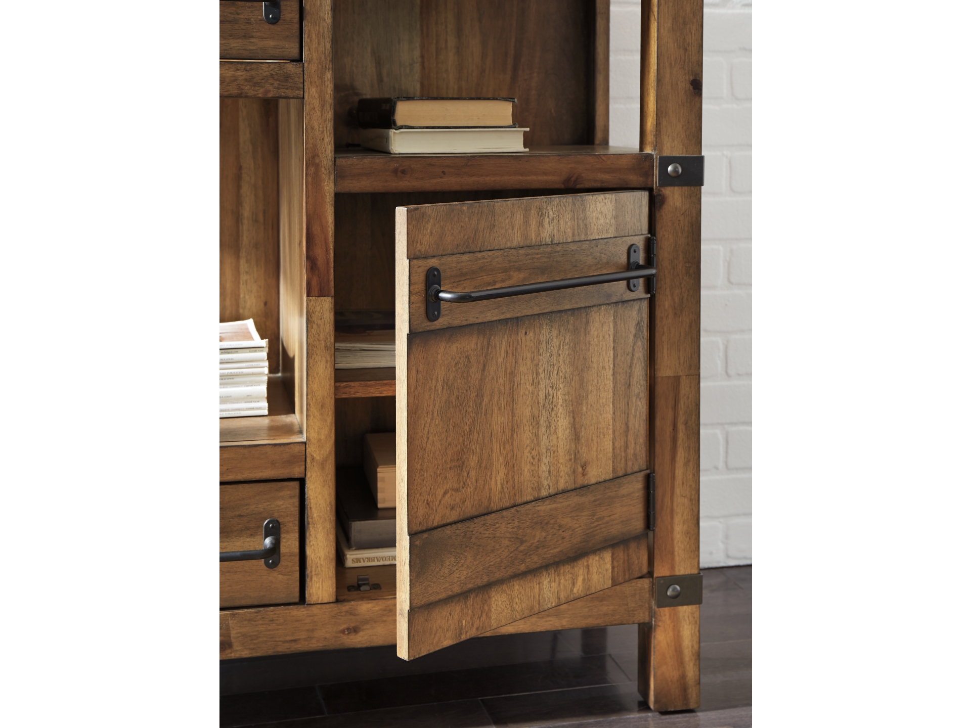 Image 3 of Roybeck Table Set-Accent Cabinet