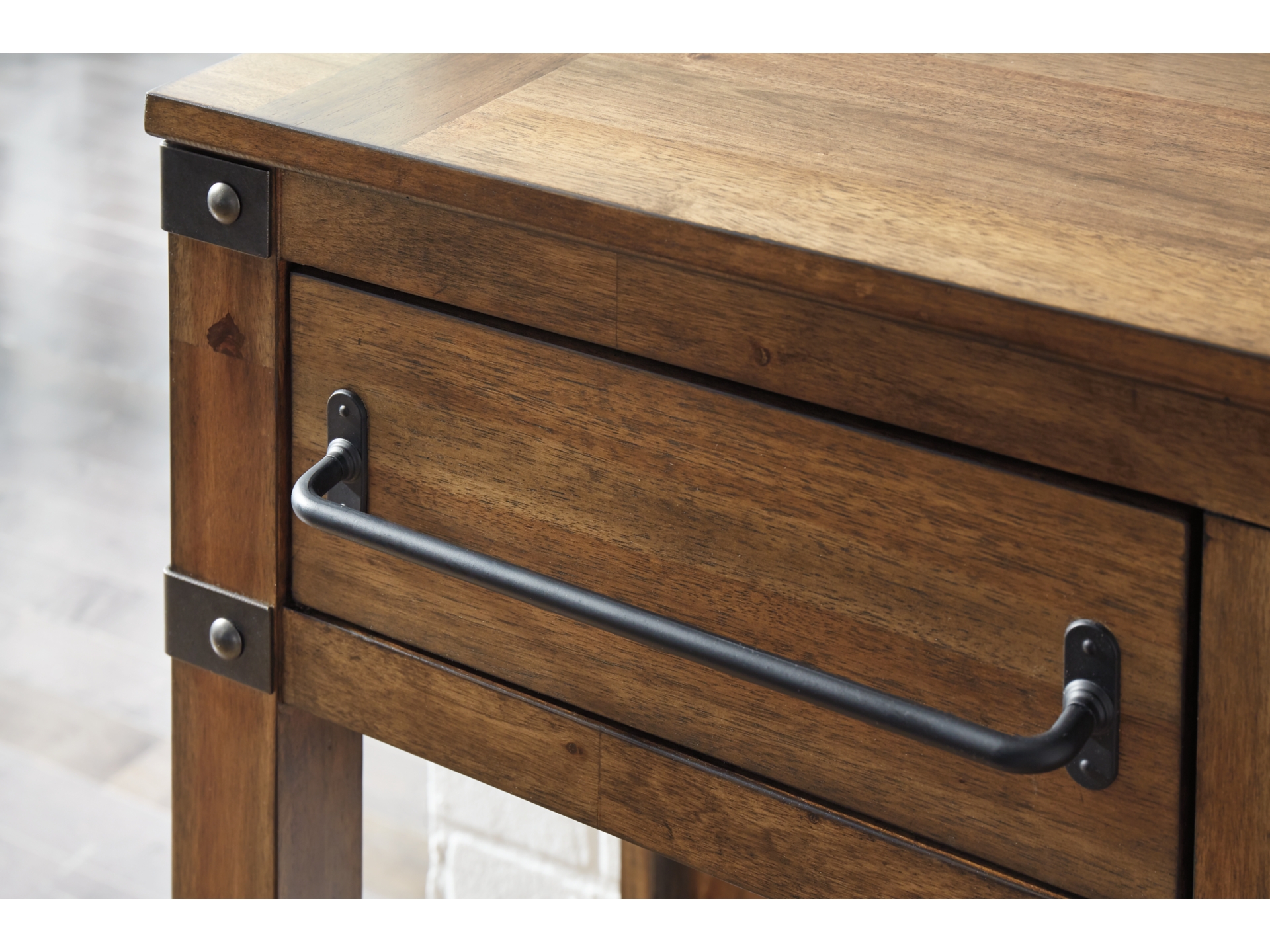 Image 4 of Roybeck Table Set-Accent Cabinet