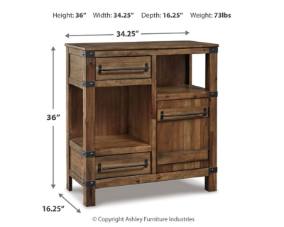 Roybeck Accent Cabinet, , large